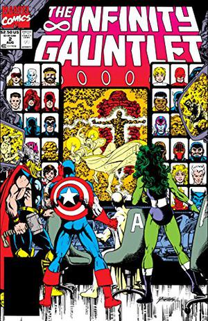 Infinity Gauntlet #2 by Jim Starlin