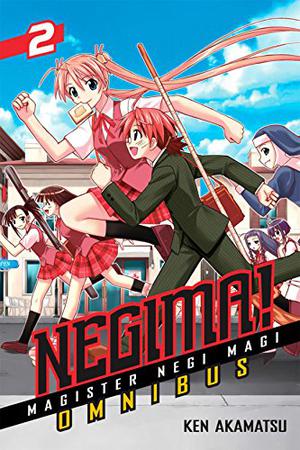 Negima! Omnibus 2 (Negima! Magister Negi Magi #4-6)