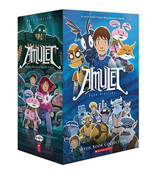 Amulet Box Set: Books #1-7 by Kazu Kibuishi