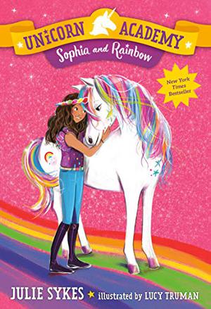 Sophia and Rainbow by Julie Sykes