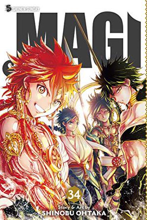 Magi: The Labyrinth of Magic, Vol. 34 (Magi: The Labyrinth of Magic #34)