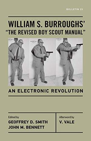 Manual revisado del boy scout by William S. Burroughs, Genesis P-Orridge, Javier Calvo