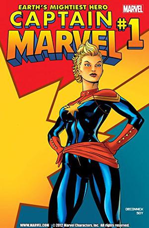Captain Marvel  (2012-2013) #1 by Kelly Sue DeConnick, Joe Caramagna