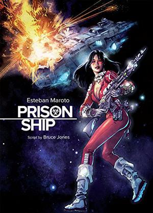 Prison Ship by Bruce Jones
