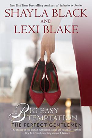 Big Easy Temptation (The Perfect Gentlemen #3)