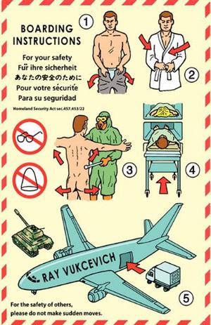 Boarding Instructions by Ray Vukcevich