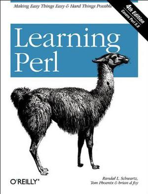 Learning Perl by Randal L. Schwartz, Tom Phoenix, Brian D. Foy, Larry Wall
