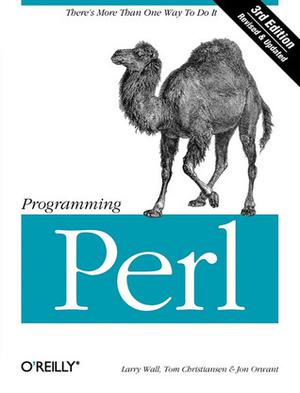 Programming Perl by Tom Christiansen, Larry Wall, Jon Orwant