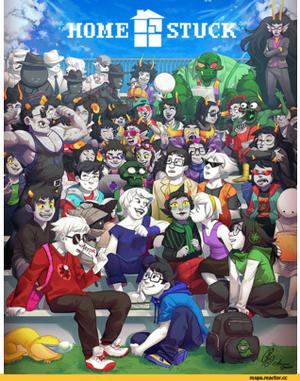 Homestuck by Andrew Hussie