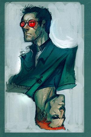 Steve Punk by Juan Manuel Tumburús