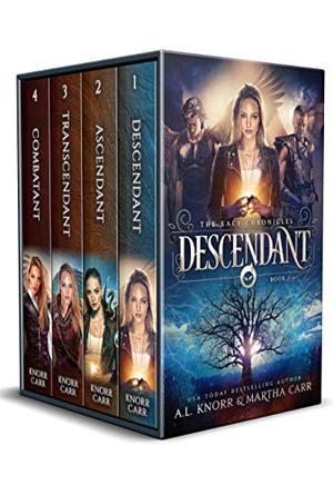 Kacy Chronicles Boxed Set: The Revelations of Oriceran by A.L. Knorr, Martha Carr, Michael Anderle