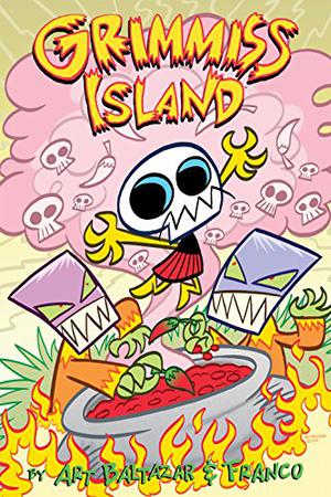 Itty Bitty Comics: Grimmiss Island by Art Baltazar, Franco