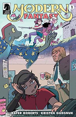 Modern Fantasy #1 (Modern Fantasy #1)