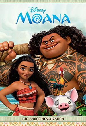 Moana Junior Novelization by Suzanne Francis