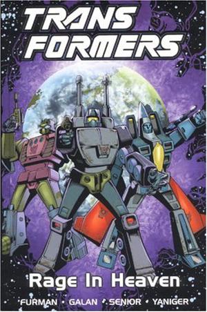 Transformers: Rage in Heaven (Transformers US tpb #16)