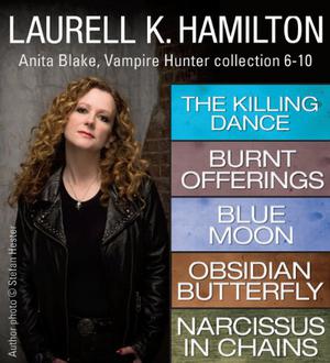 Laurell K. Hamilton's Anita Blake Vampire Hunter Collection: Books 6-10 by Laurell K. Hamilton