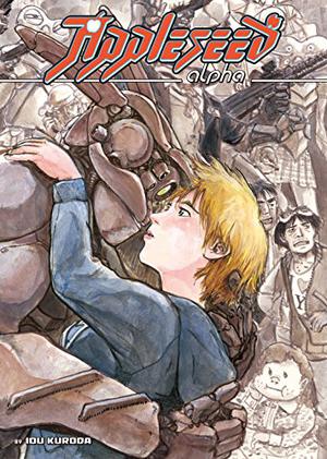 Appleseed Alpha Vol. 1 by Iou Kuroda, Masamune Shirow