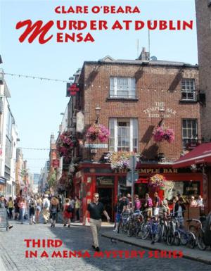 Murder at Dublin Mensa (The Mensa Mystery Series #3)