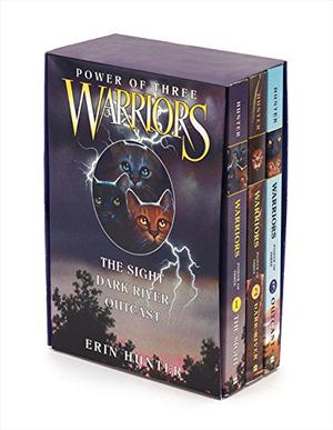 Warriors: Power of Three Box Set  (Books 1-3) by Erin Hunter
