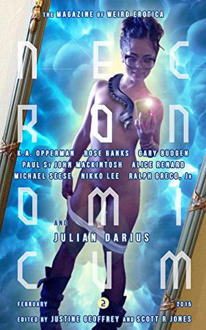 Necronomicum by Justine Geoffrey, Scott R. Jones, Richard Greico Jr., Nikko Lee, K.A. Opperman, Alice Renard, Rose Banks, Paul StJohn Mackintosh, Michael Seese, Gary Budgen, Julian Darius