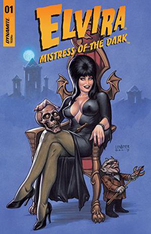 Elvira: Mistress Of The Dark #1 by David Avallone