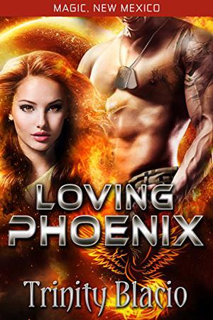 Loving Phoenix  (Little Angel Rescue by Trinity Blacio