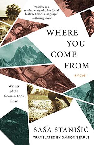 Where You Come From by Saša Stanišić, Damion Searls