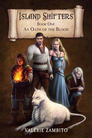 An Oath of the Blood (Island Shifters #1)