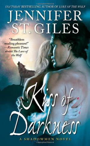 Kiss of Darkness (Shadowmen #3)
