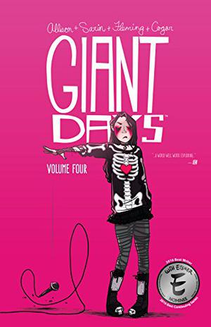Giant Days, Vol. 4 by John Allison, Liz Fleming, Jim Campbell