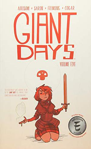 Giant Days, Vol. 5 (Giant Days Single Issues #17-20)