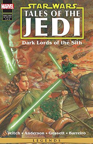Star Wars: Tales of the Jedi - Dark Lords of the Sith 1: Masters and Students of the Force by Tom Veitch, Kevin J. Anderson