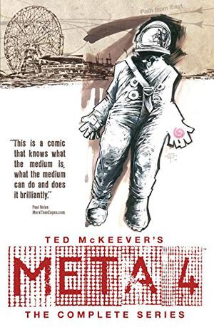 Meta 4 Complete Series by Ted McKeever, Dana Moreshead