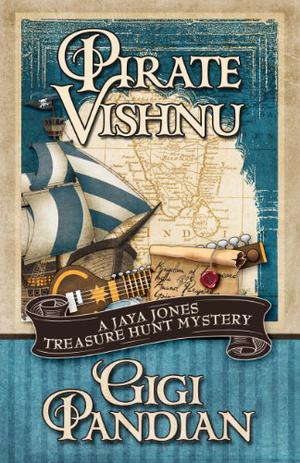 Pirate Vishnu (Jaya Jones Treasure Hunt Mystery #2)