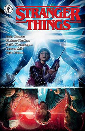 Stranger Things #1 by Jody Houser, MohamadSaleh NooraniZadeh