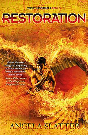 Restoration (Verity Fassbinder #3)