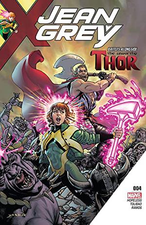 Jean Grey #4 by Dennis Hopeless