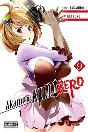Akame ga KILL! ZERO, Vol. 9 by Takahiro