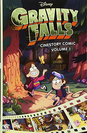 Disney Gravity Falls Cinestory Comic Vol. 1 by Walt Disney Company