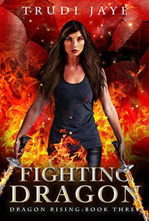 Fighting Dragon by Trudi Jaye