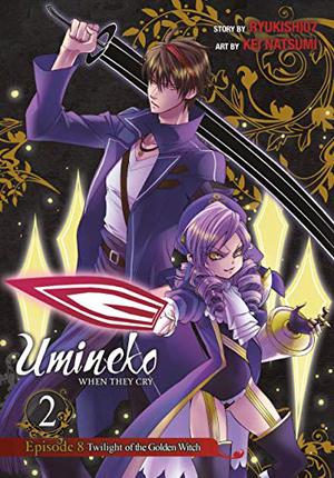 Umineko WHEN THEY CRY Episode 8: Twilight of the Golden Witch, Vol. 2 (Umineko no Naku Koro ni #20)