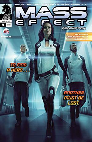 Mass Effect Redemption #4 by John Jackson Miller, Mac Walters, Omar Francia