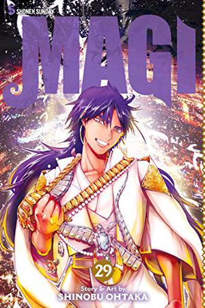 Magi: The Labyrinth of Magic, Vol. 29 (Magi: The Labyrinth of Magic #29)