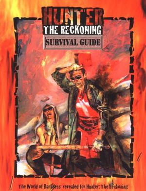 Hunter the Reckoning: Survival Guide by Bruce Baugh, Michael Lee