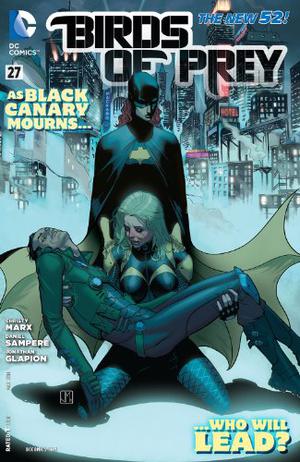 Birds of Prey #27 (Birds of Prey 2011 Single Issues #27)