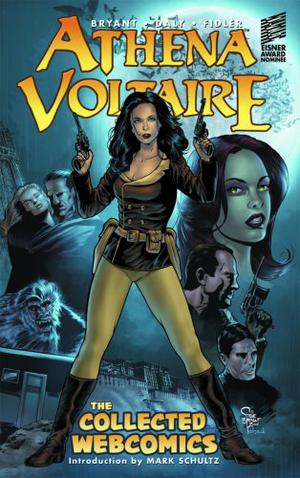 Athena Voltaire: The Collected Webcomics by Paul Daly, Steve Bryant