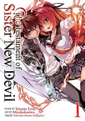 The Testament of Sister New Devil Vol. 1 (The Testament of Sister New Devil Manga / 漫画 新妹魔王の契約者 #1)