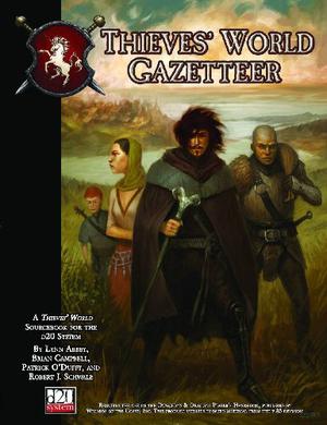 Thieves' World: Gazetteer by Lynn Abbey, Robert J. Schwalb, Patrick O'Duffy