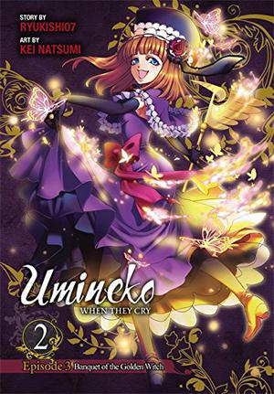 Umineko WHEN THEY CRY Episode 3: Banquet of the Golden Witch, Vol. 2 (Umineko no Naku Koro ni #6)