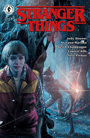 Stranger Things #3 by Jody Houser, MohamadSaleh NooraniZadeh